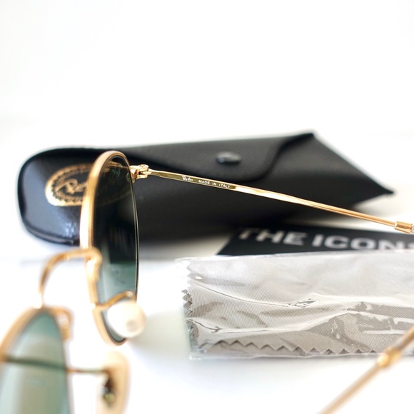 Ray Ban Round Metal RB3447-001 - Picture 3 of 7